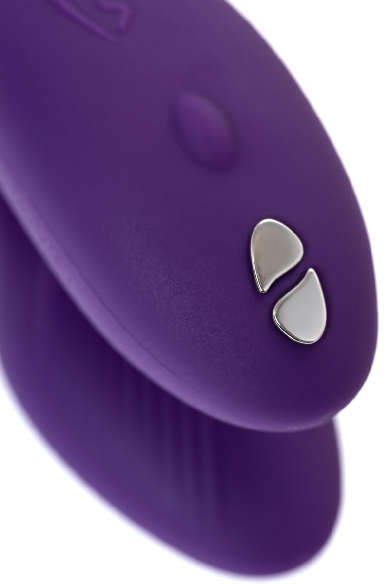 Изображение We-Vibe, Канада Смарт-вибратор для двоих We-Vibe Chorus фиолетовый